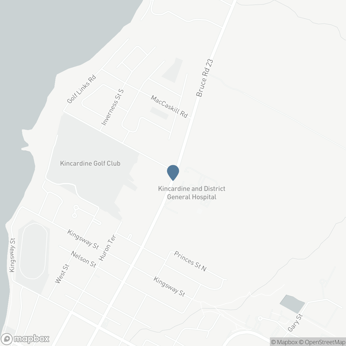 1210 QUEEN STREET, Kincardine, Ontario N2Z 1G8